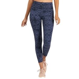 VUORI Daily Leggings, Ocean Shibori Pattern, Size Large
